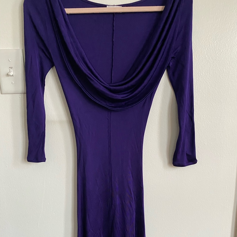 Valentino Roma Knit Spandex Dreas